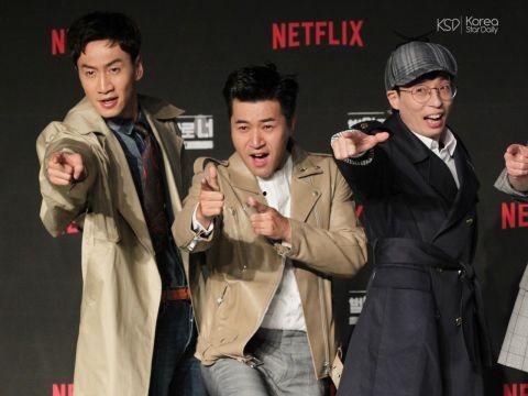 韩国 明星推理综艺,韩国综艺中的推理大挑战